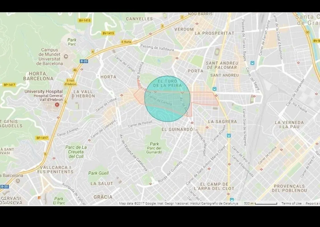Apartamento Cartella 4 Habitaciones Barcelona